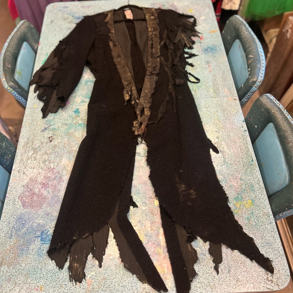 Draculas Shredded Jacket